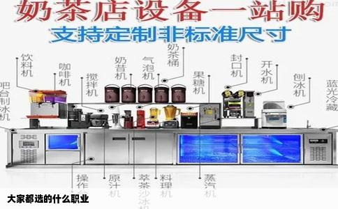 大家都选的什么职业