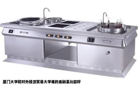 厦门大学和对外经济贸易大学谁的金融系比较好