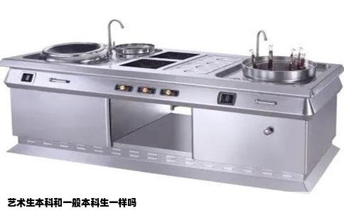 艺术生本科和一般本科生一样吗