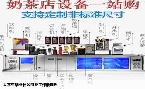 大学生毕业什么创业工作最理想