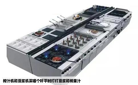 榨汁机和豆浆机买哪个好平时打打豆浆和榨果汁