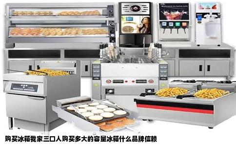 购买冰箱我家三口人购买多大的容量冰箱什么品牌信赖