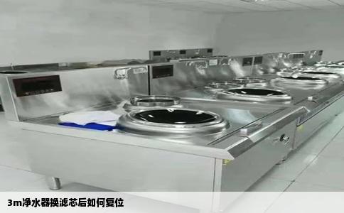 3m净水器换滤芯后如何复位
