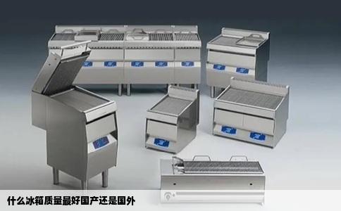 什么冰箱质量最好国产还是国外