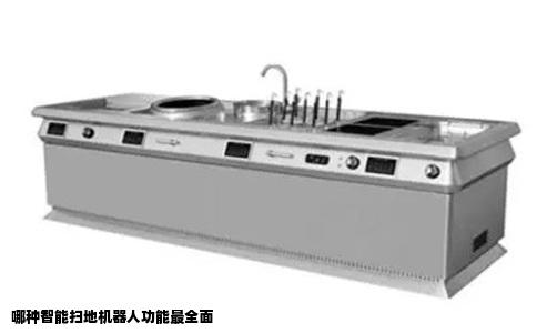 哪种智能扫地机器人功能最全面