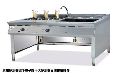 家用净水器哪个牌子好十大净水器品牌排名推荐