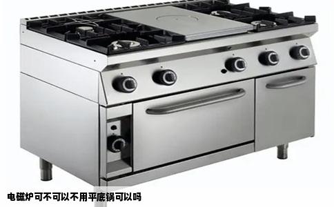 电磁炉可不可以不用平底锅可以吗