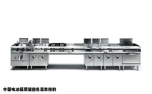 中国电冰箱质量排名是怎样的