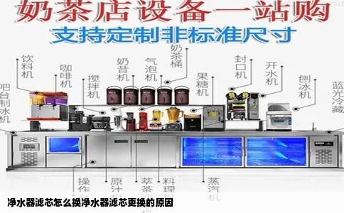 净水器滤芯怎么换净水器滤芯更换的原因