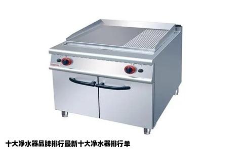 十大净水器品牌排行最新十大净水器排行单