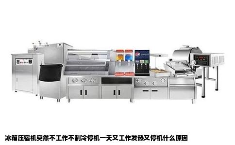 冰箱压宿机突然不工作不制冷停机一天又工作发热又停机什么原因
