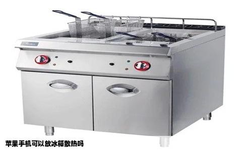 苹果手机可以放冰箱散热吗