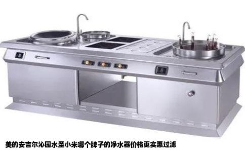 美的安吉尔沁园水圣小米哪个牌子的净水器价格更实惠过滤