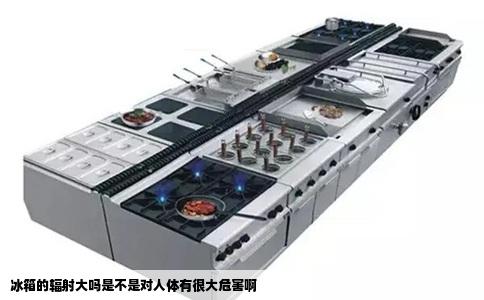 冰箱的辐射大吗是不是对人体有很大危害啊