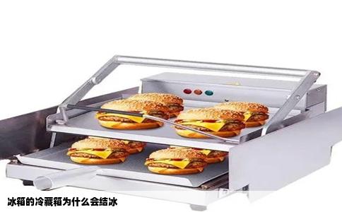 冰箱的冷藏箱为什么会结冰