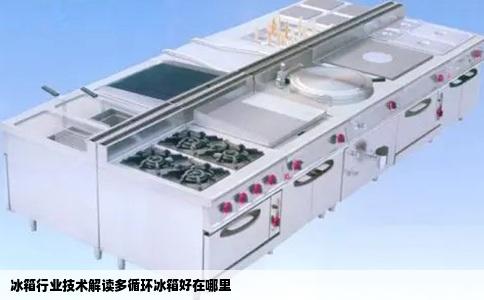 冰箱行业技术解读多循环冰箱好在哪里