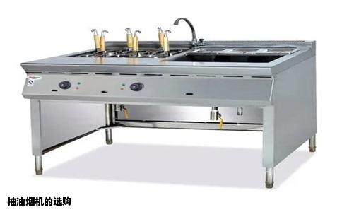 抽油烟机的选购