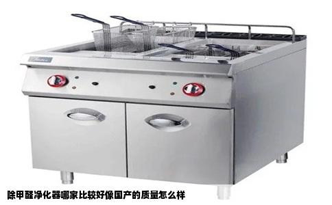 除甲醛净化器哪家比较好像国产的质量怎么样