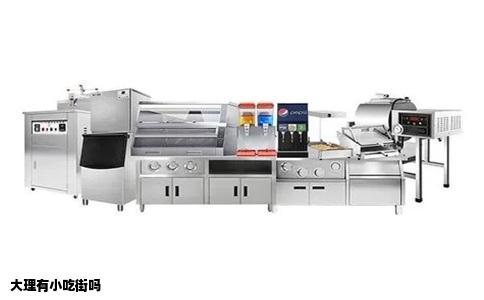 大理有小吃街吗