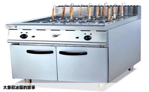 大象和冰箱的故事