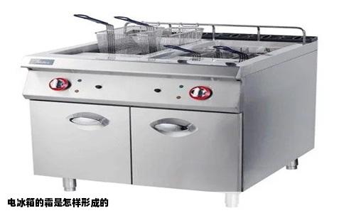 电冰箱的霜是怎样形成的