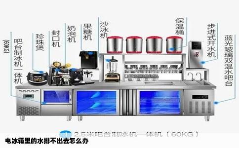 电冰箱里的水排不出去怎么办