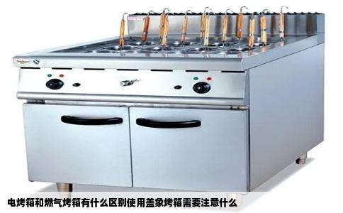 电烤箱和燃气烤箱有什么区别使用盖象烤箱需要注意什么