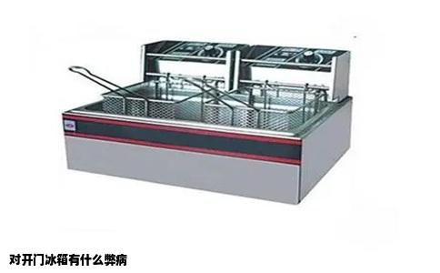 对开门冰箱有什么弊病