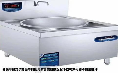 都说甲醛对孕妇腹中的胎儿有影响所以想买个空气净化器不知道哪种