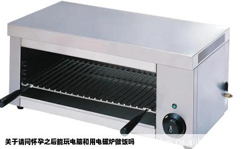 关于请问怀孕之后能玩电脑和用电磁炉做饭吗