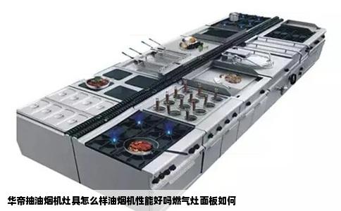 华帝抽油烟机灶具怎么样油烟机性能好吗燃气灶面板如何