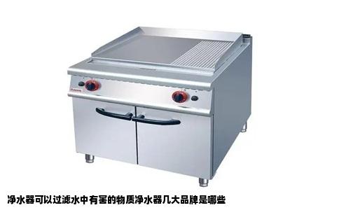 净水器可以过滤水中有害的物质净水器几大品牌是哪些