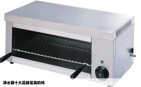 净水器十大品牌是真的吗