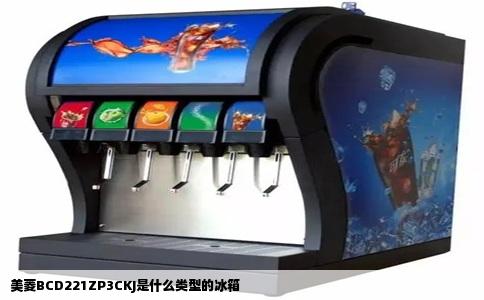 美菱BCD221ZP3CKJ是什么类型的冰箱