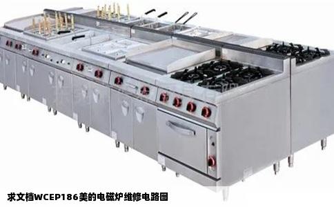 求文档WCEP186美的电磁炉维修电路图