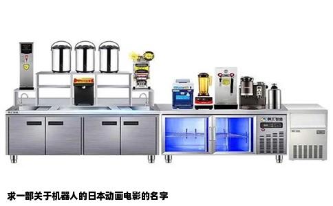 求一部关于机器人的日本动画电影的名字