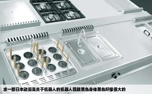 求一部日本动漫是关于机器人的机器人四肢黑色身体黑色好像很大的