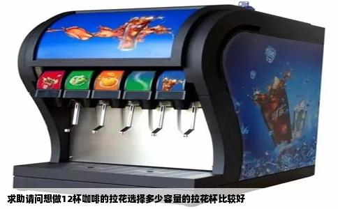 求助请问想做12杯咖啡的拉花选择多少容量的拉花杯比较好