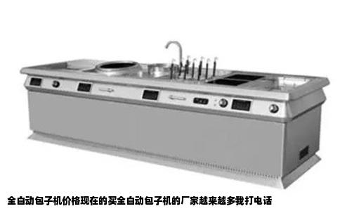 全自动包子机价格现在的买全自动包子机的厂家越来越多我打电话