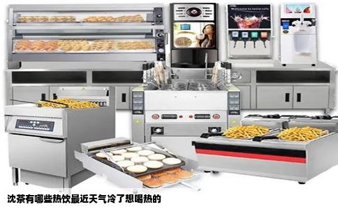 沈茶有哪些热饮最近天气冷了想喝热的