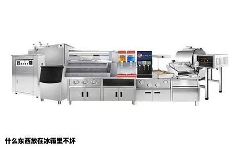 什么东西放在冰箱里不坏