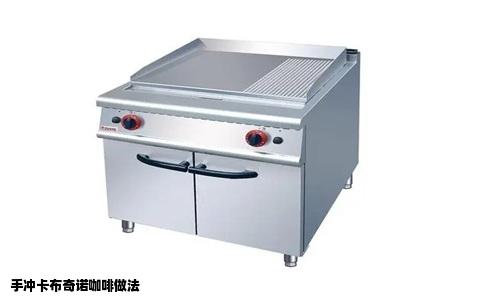 手冲卡布奇诺咖啡做法