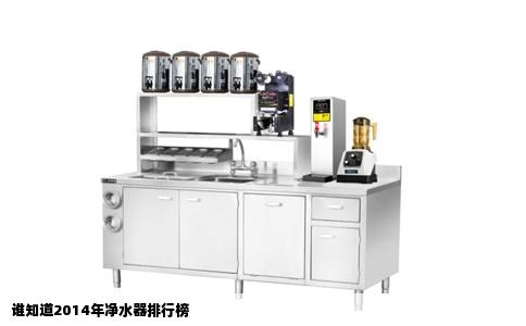 谁知道2014年净水器排行榜