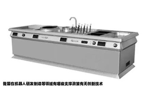 我国在机器人研发制造等领域有哪些支撑政策有无创新技术