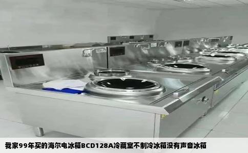 我家99年买的海尔电冰箱BCD128A冷藏室不制冷冰箱没有声音冰箱