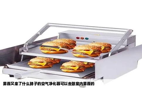 雾霾又来了什么牌子的空气净化器可以去除室内雾霾的