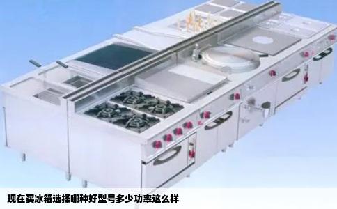 现在买冰箱选择哪种好型号多少功率这么样