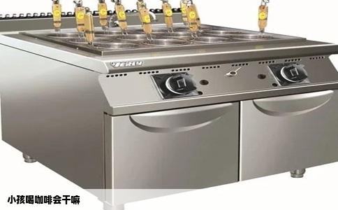 小孩喝咖啡会干嘛