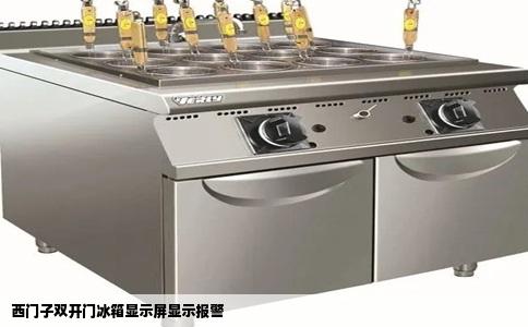 西门子双开门冰箱显示屏显示报警