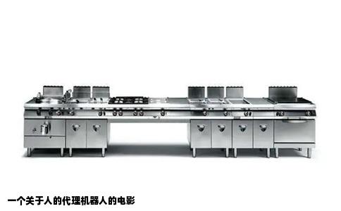 一个关于人的代理机器人的电影